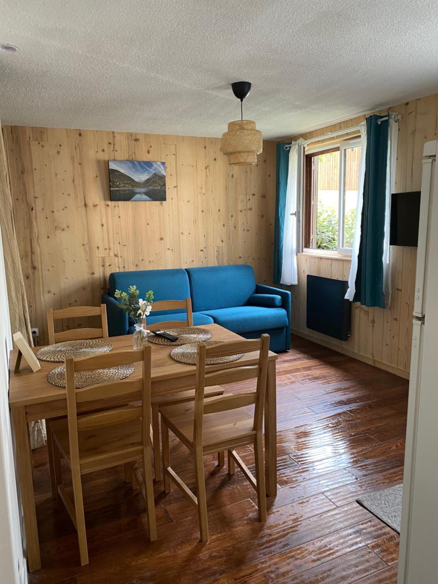 Studio Chaleureux Renove Allemont Bagian luar foto