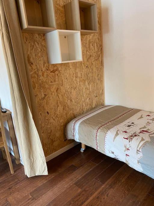 Studio Chaleureux Renove Allemont Bagian luar foto