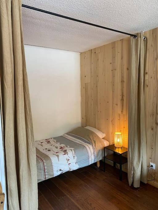 Studio Chaleureux Renove Allemont Bagian luar foto