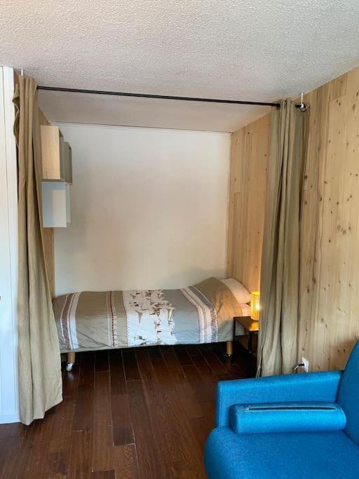 Studio Chaleureux Renove Allemont Bagian luar foto