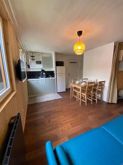Studio Chaleureux Renove Allemont Bagian luar foto